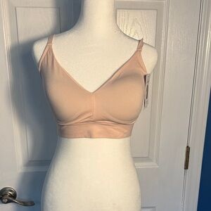 Jockey Wireless Comfort Bralette in Nude